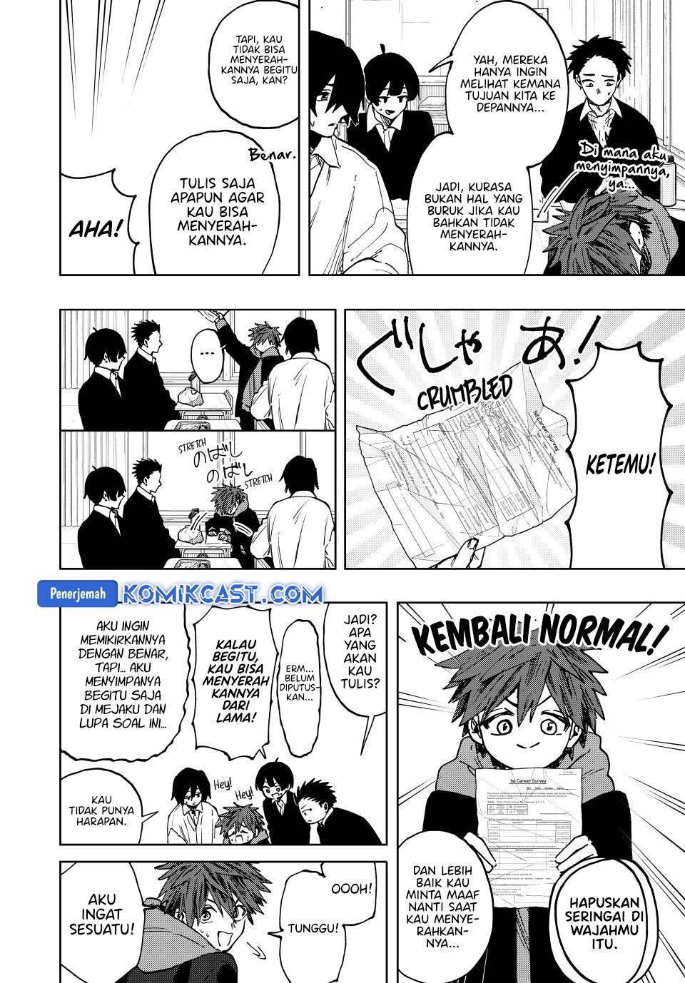 Kaoru Hana Wa Rin To Saku Chap 112 - Next Chap 113