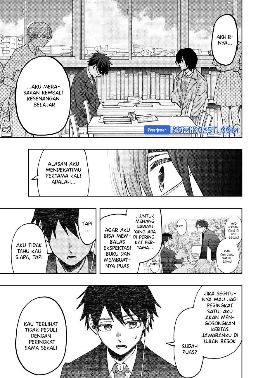 Kaoru Hana Wa Rin To Saku Chap 114 - Next Chap 115