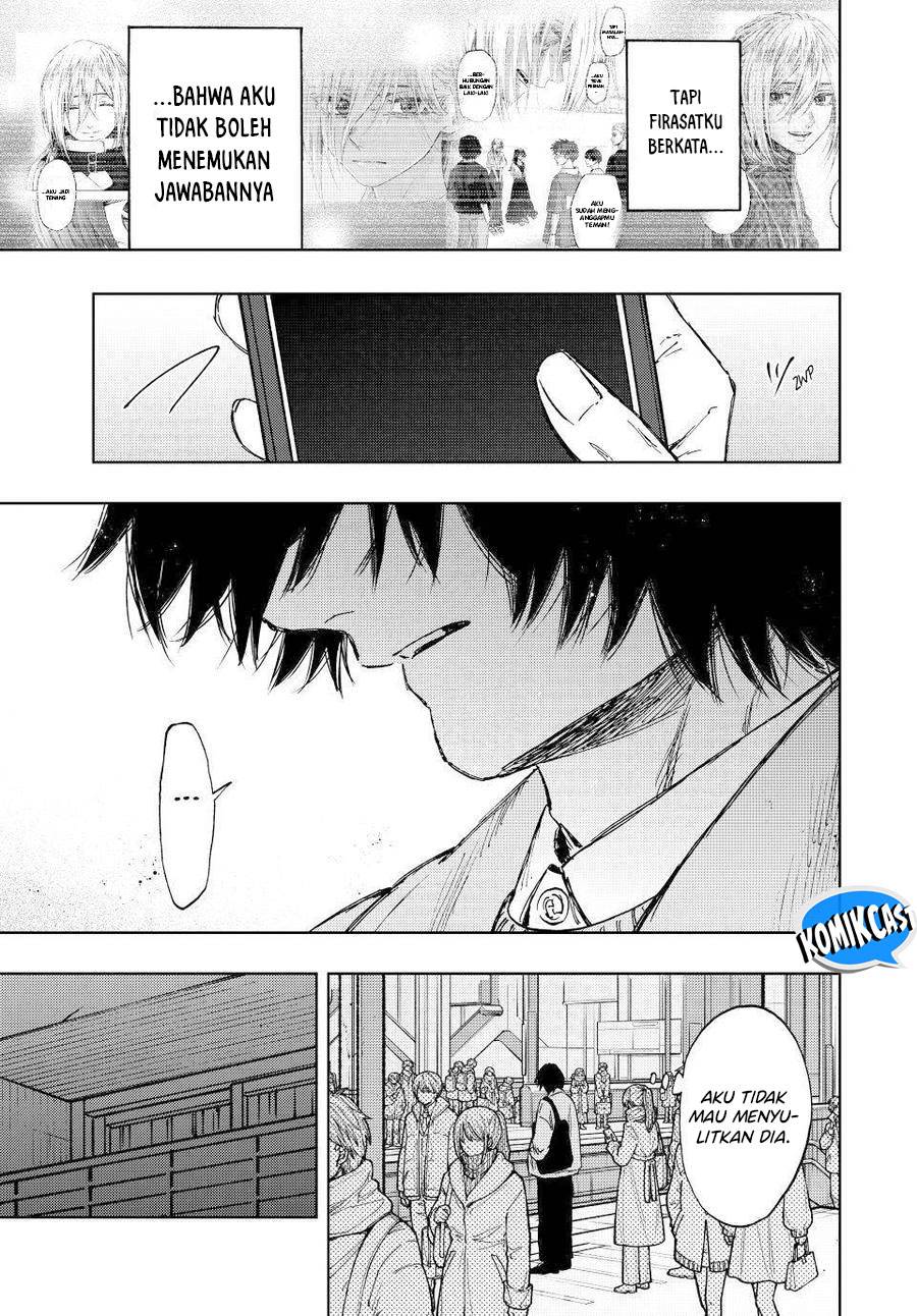 Kaoru Hana Wa Rin To Saku Chap 115 - Next Chap 116