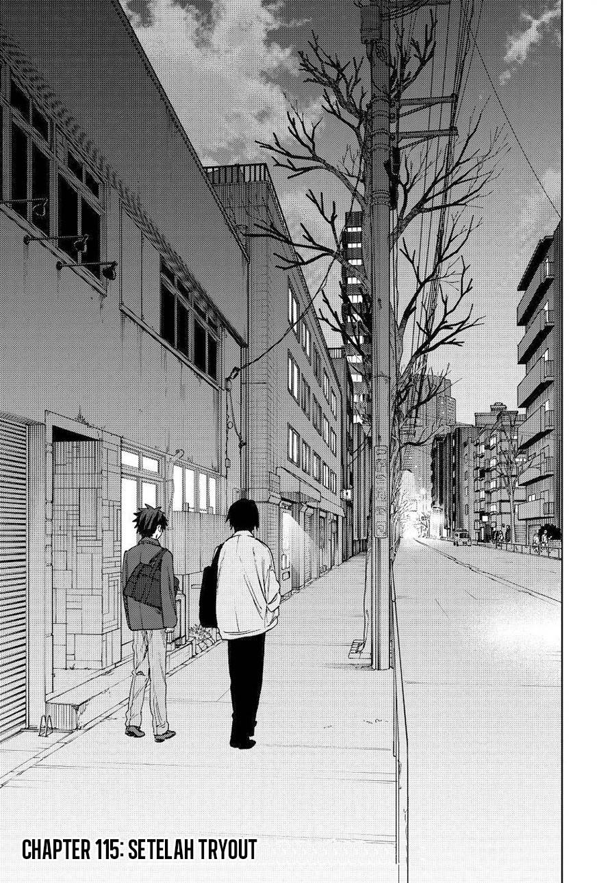 Kaoru Hana Wa Rin To Saku Chap 115 - Next Chap 116