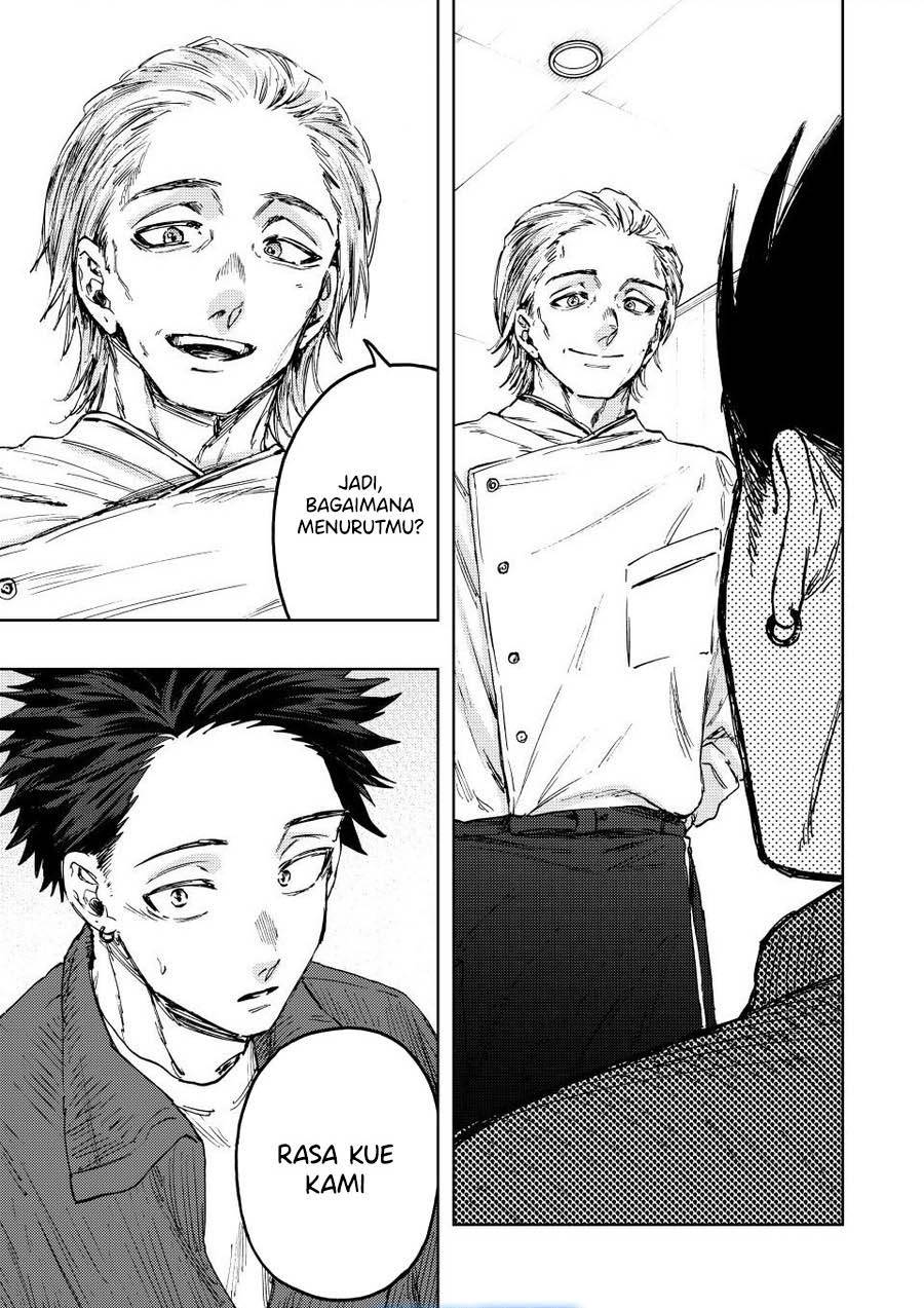 Kaoru Hana Wa Rin To Saku Chap 117 - Next Chap 118