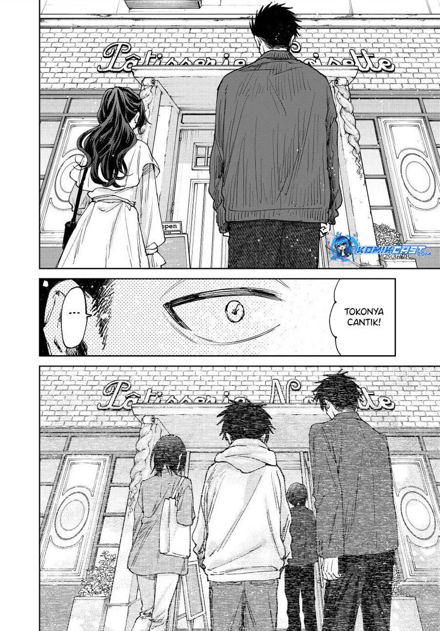 Kaoru Hana Wa Rin To Saku Chap 117 - Next Chap 118