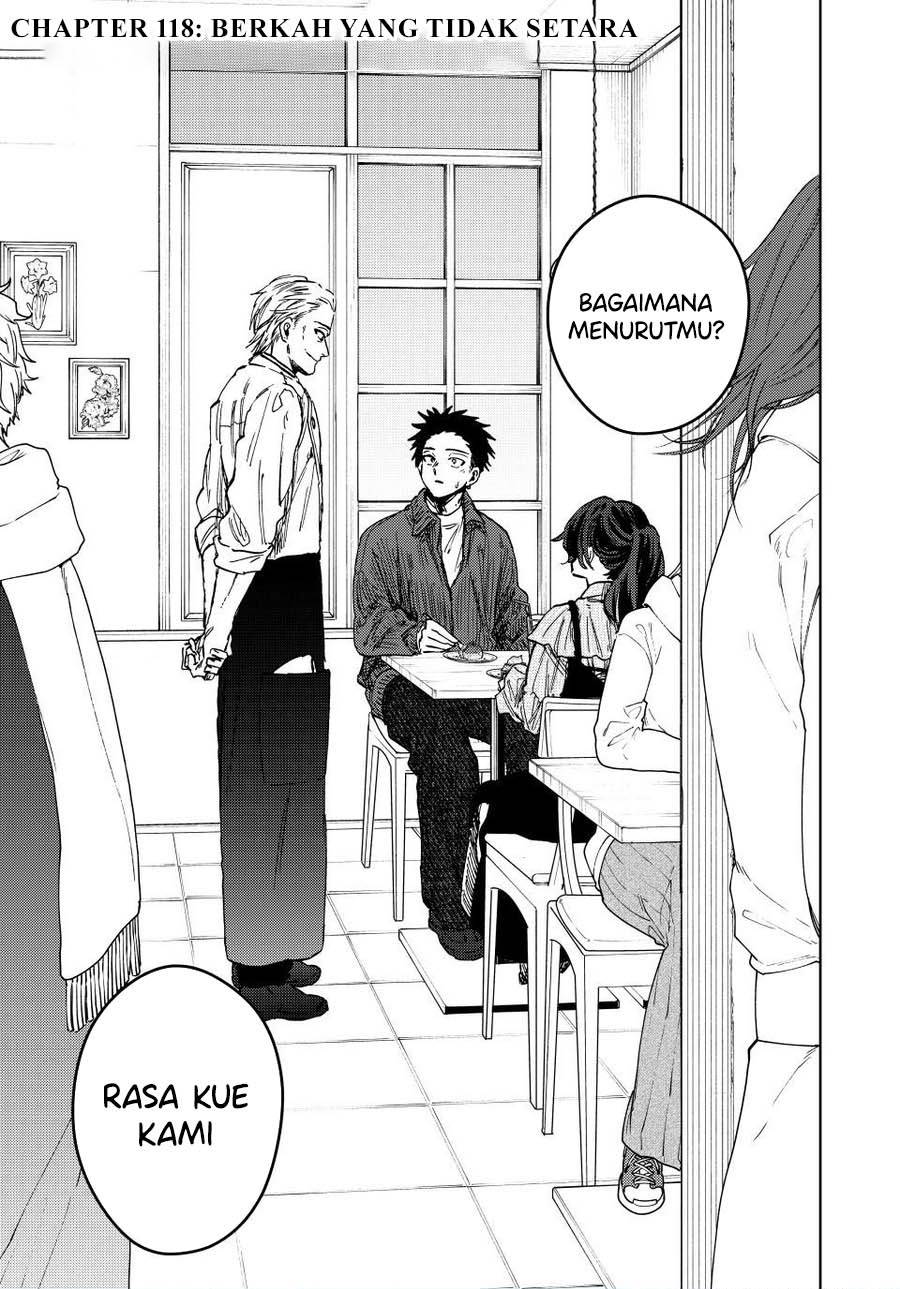 Kaoru Hana Wa Rin To Saku Chap 118 - Next Chap 119