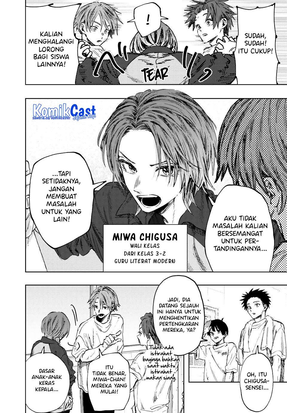 Kaoru Hana Wa Rin To Saku Chap 127 - Next Chap 128