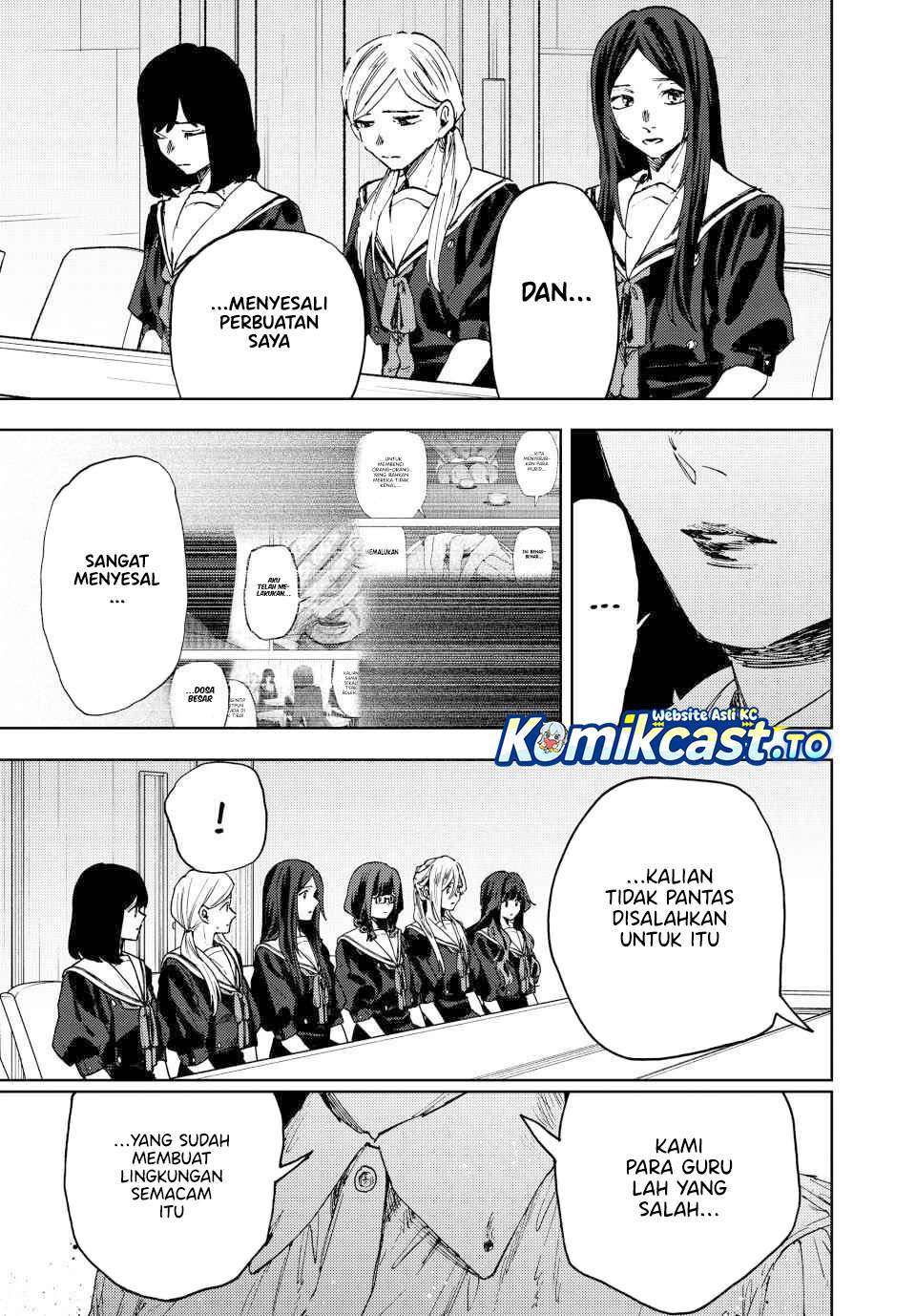 Kaoru Hana Wa Rin To Saku Chap 178 - Next Chap 179