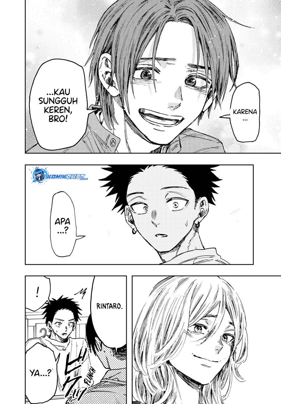 Kaoru Hana Wa Rin To Saku Chap 145 - Next Chap 146