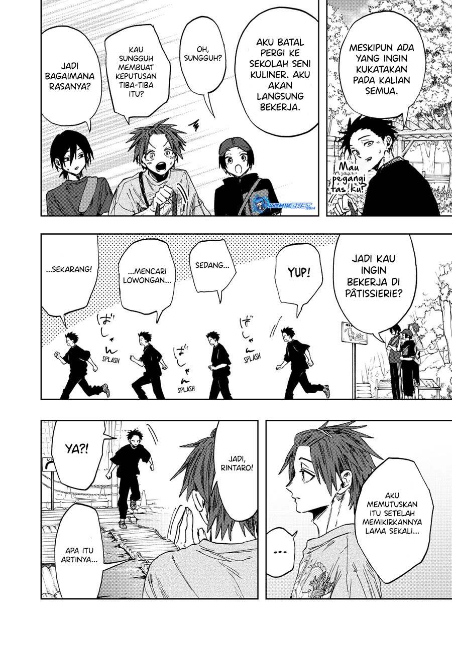 Kaoru Hana Wa Rin To Saku Chap 146 - Next Chap 147