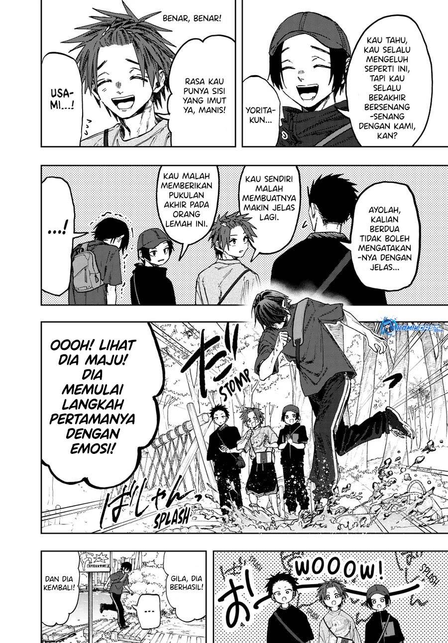 Kaoru Hana Wa Rin To Saku Chap 146 - Next Chap 147