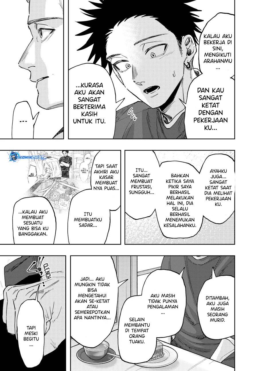 Kaoru Hana Wa Rin To Saku Chap 149 - Next Chap 150