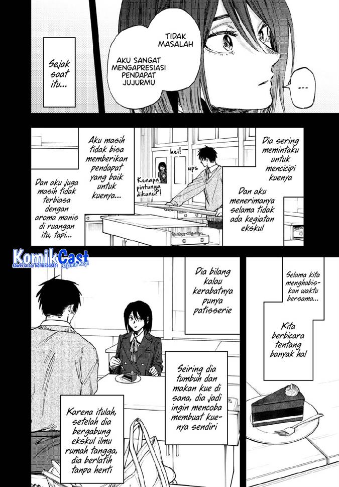 Kaoru Hana Wa Rin To Saku Chap 154 - Next Chap 155