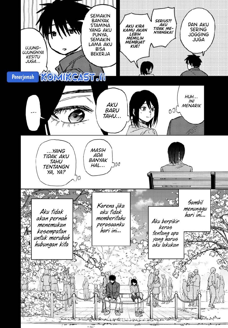 Kaoru Hana Wa Rin To Saku Chap 156 - Next Chap 157