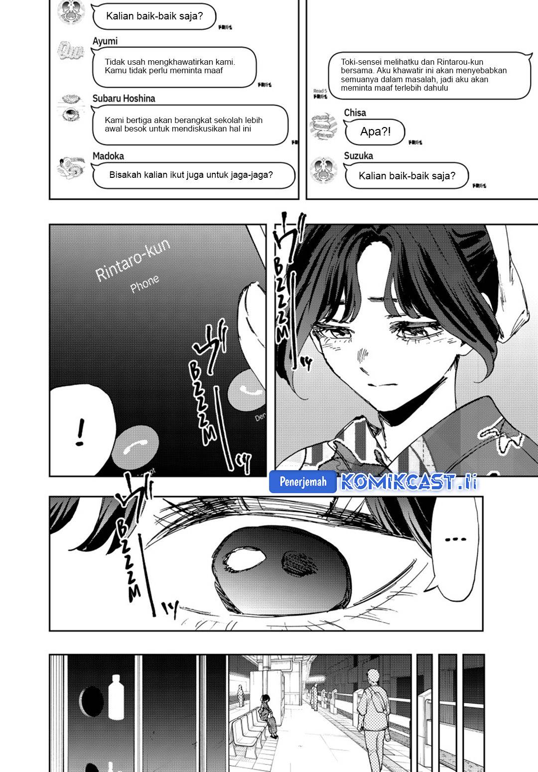 Kaoru Hana Wa Rin To Saku Chap 160 - Next Chap 161