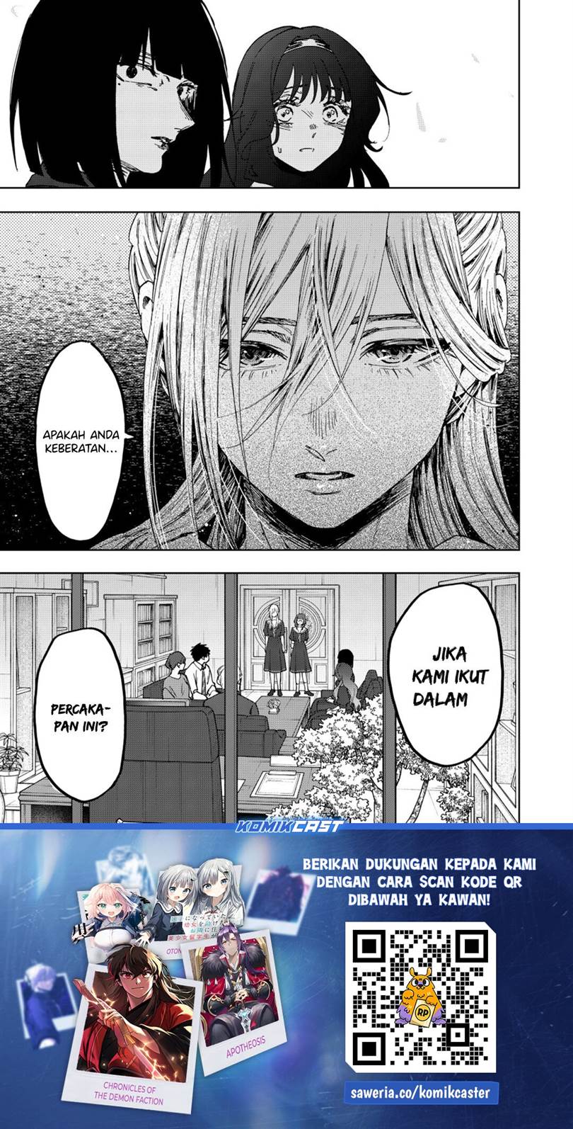 Kaoru Hana Wa Rin To Saku Chap 161 - Next Chap 162