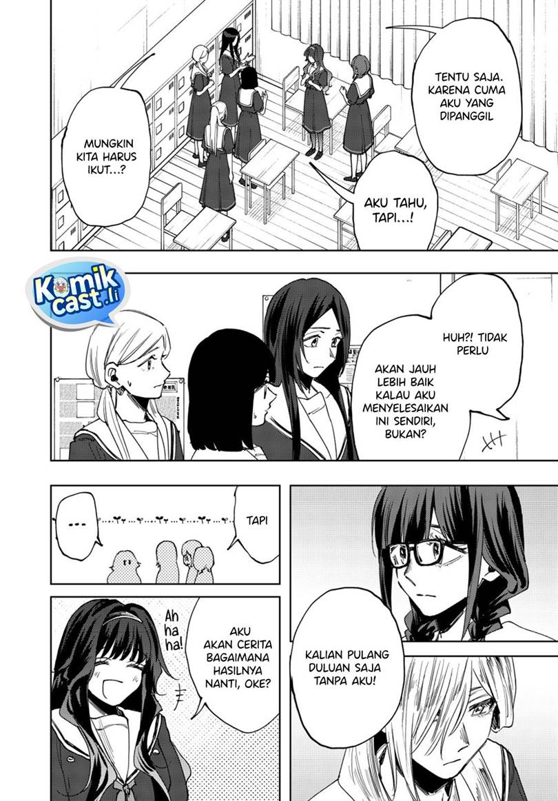Kaoru Hana Wa Rin To Saku Chap 161 - Next Chap 162