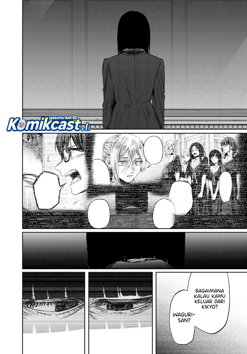 Kaoru Hana Wa Rin To Saku Chap 162 - Next Chap 163