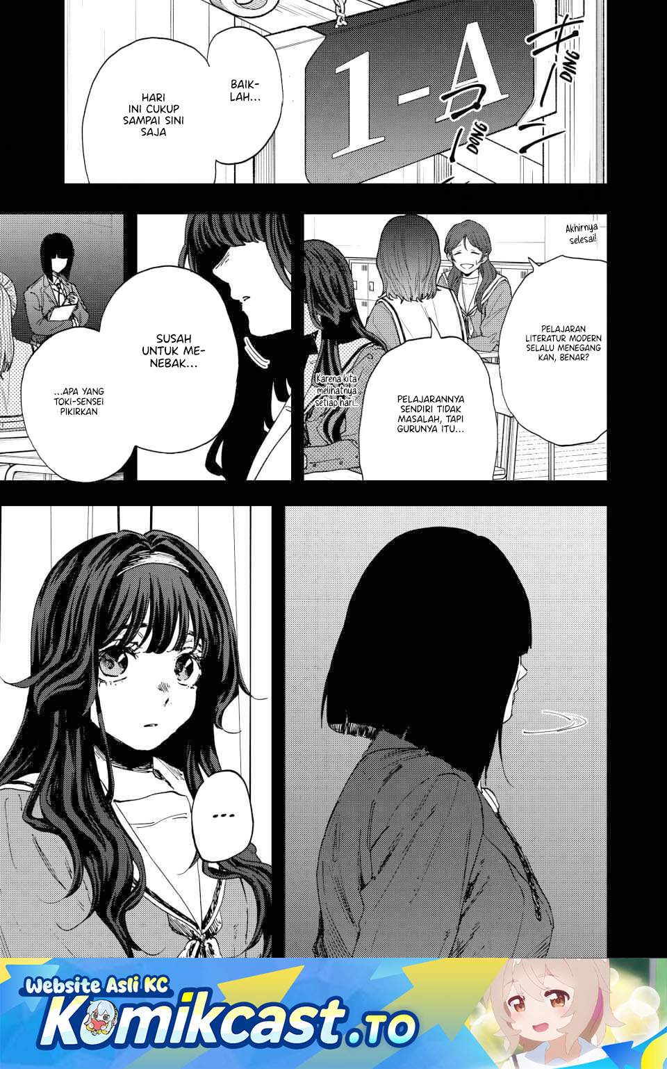 Kaoru Hana Wa Rin To Saku Chap 181 - Next Chap 182