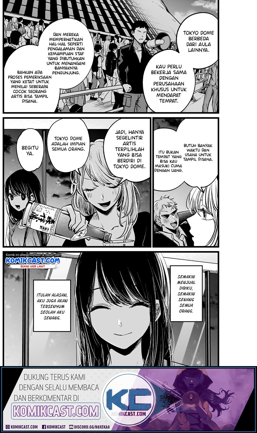 Oshi no Ko Chap 8 - Next Chap 9