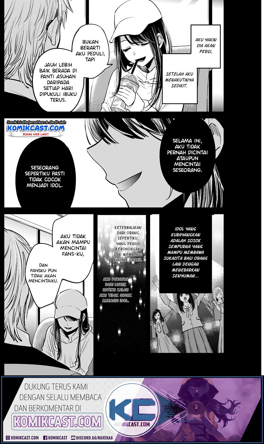 Oshi no Ko Chap 8 - Next Chap 9