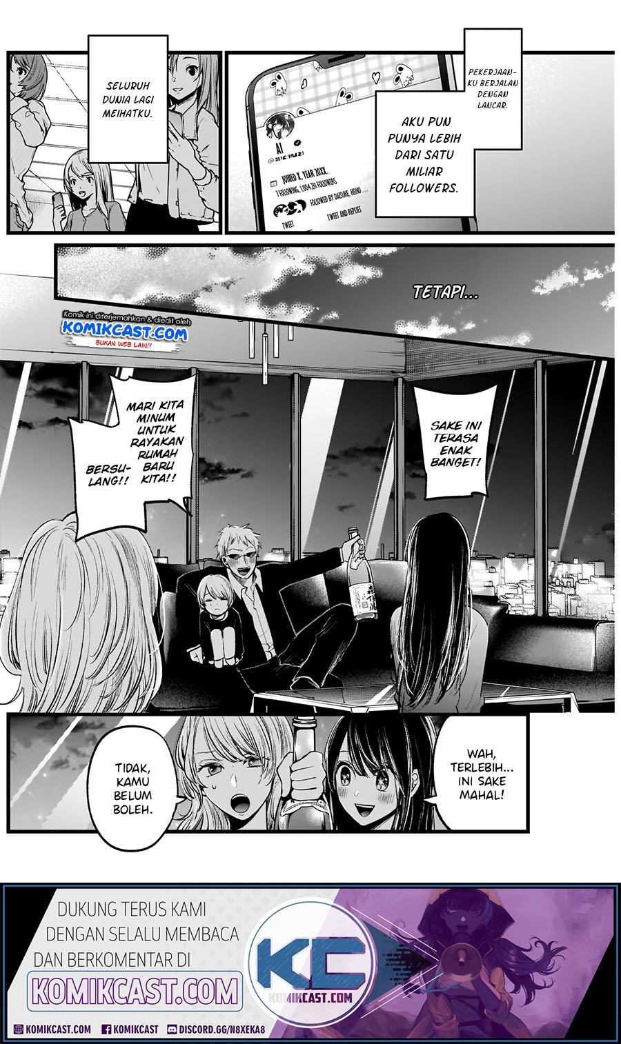 Oshi no Ko Chap 8 - Next Chap 9