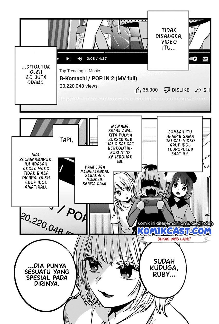 Oshi no Ko Chap 81 - Next Chap 82