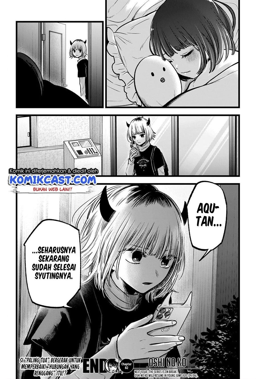 Oshi no Ko Chap 82 - Next Chap 83