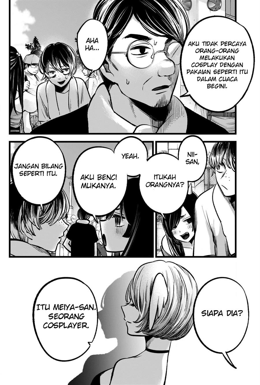 Oshi no Ko Chap 89 - Next Chap 90