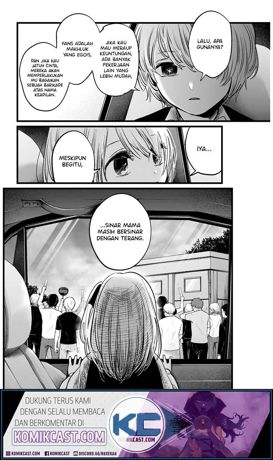 Oshi no Ko Chap 10 - Next Chap 11