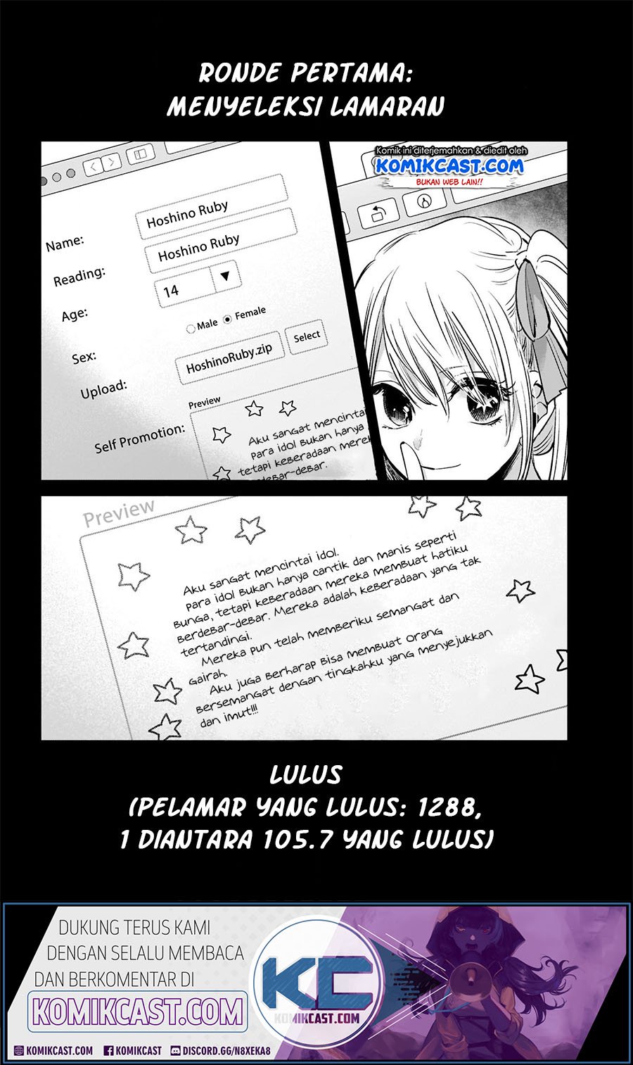 Oshi no Ko Chap 11 - Next Chap 12
