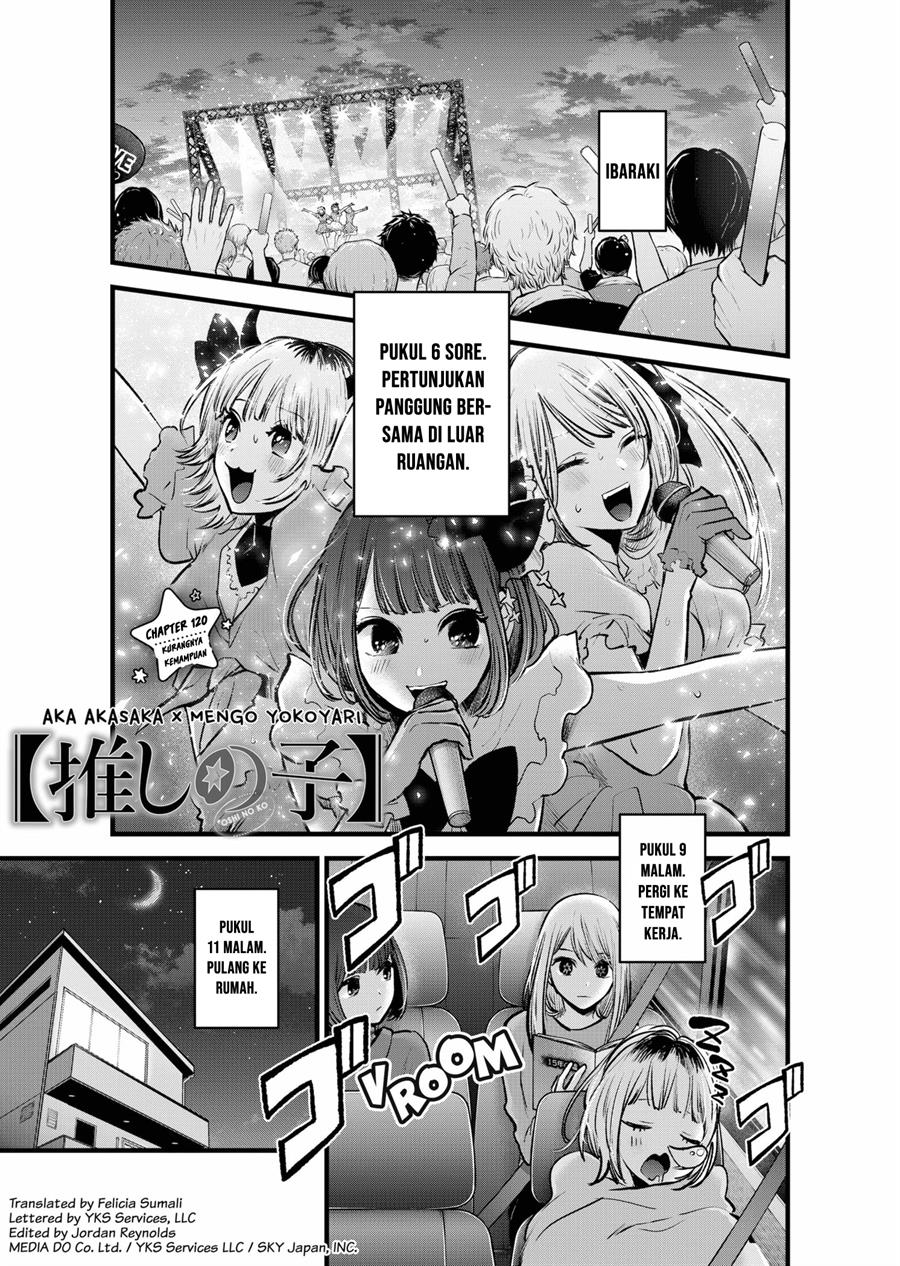Oshi no Ko Chap 120 - Next Chap 121
