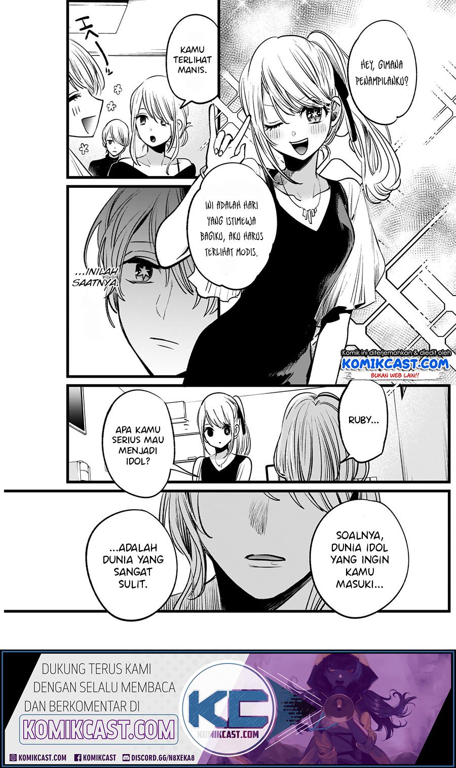 Oshi no Ko Chap 12 - Next Chap 13