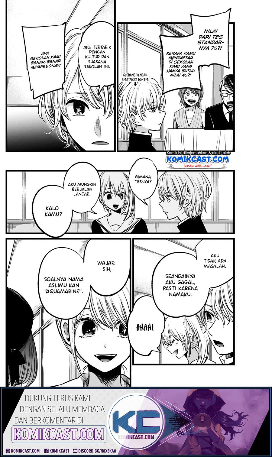 Oshi no Ko Chap 13 - Next Chap 14