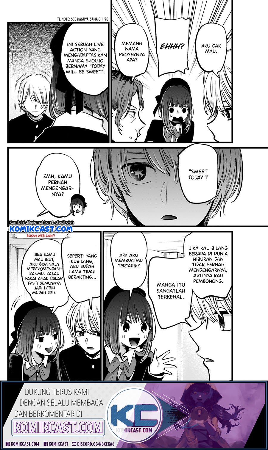 Oshi no Ko Chap 14 - Next Chap 15