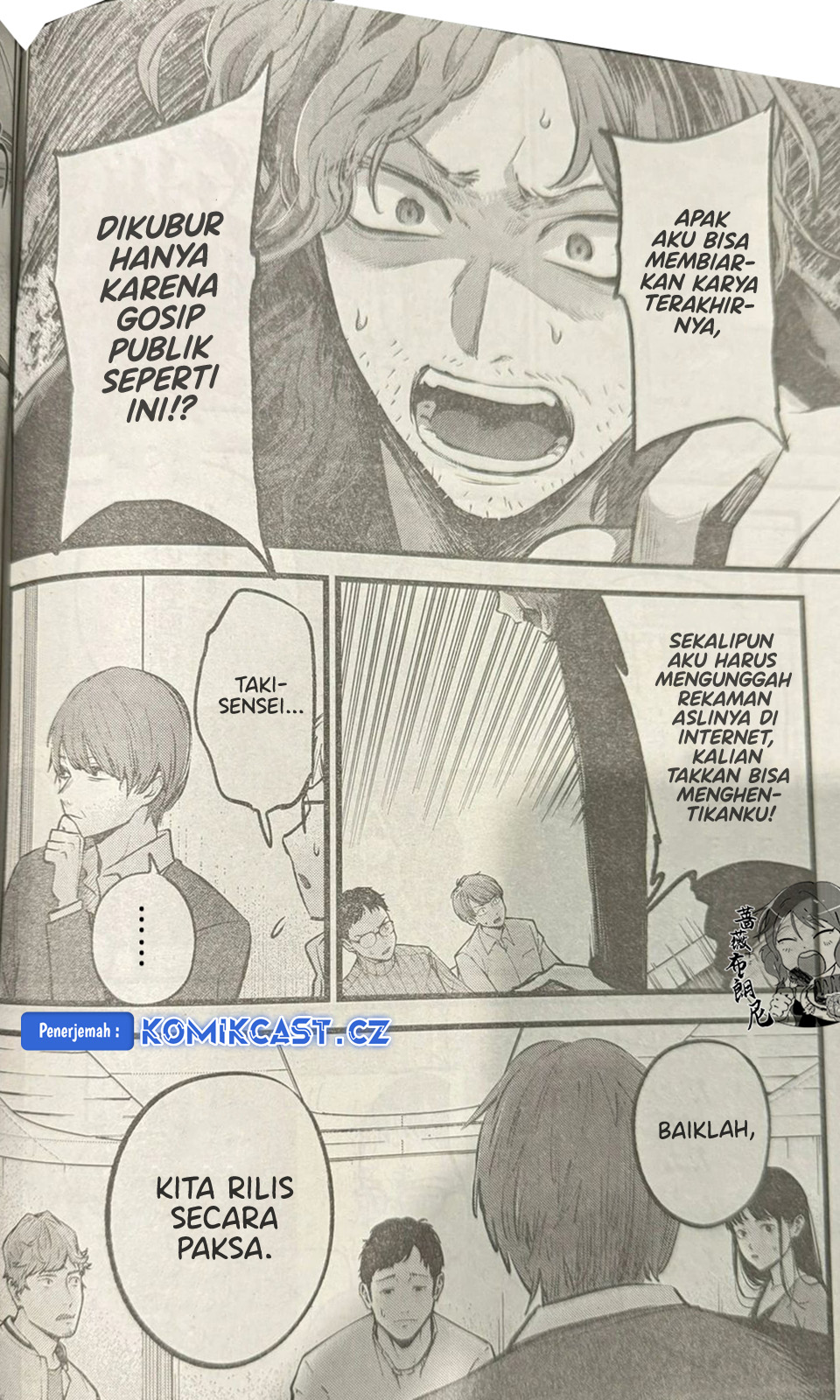 Oshi no Ko Chap 165 - Next Chap 166