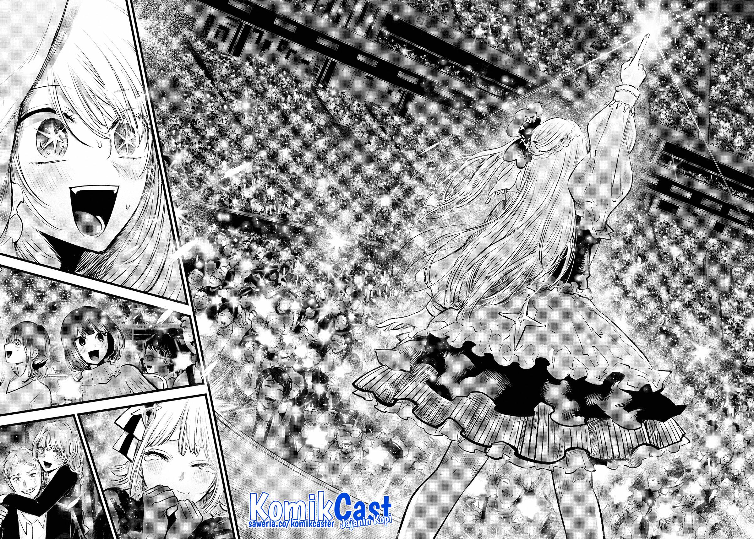 Oshi no Ko Chap 166 - Next Chap 167