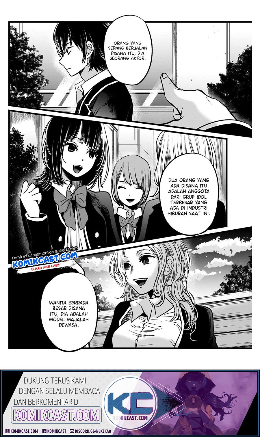 Oshi no Ko Chap 18 - Next Chap 19