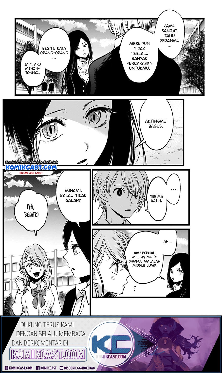 Oshi no Ko Chap 19 - Next Chap 20