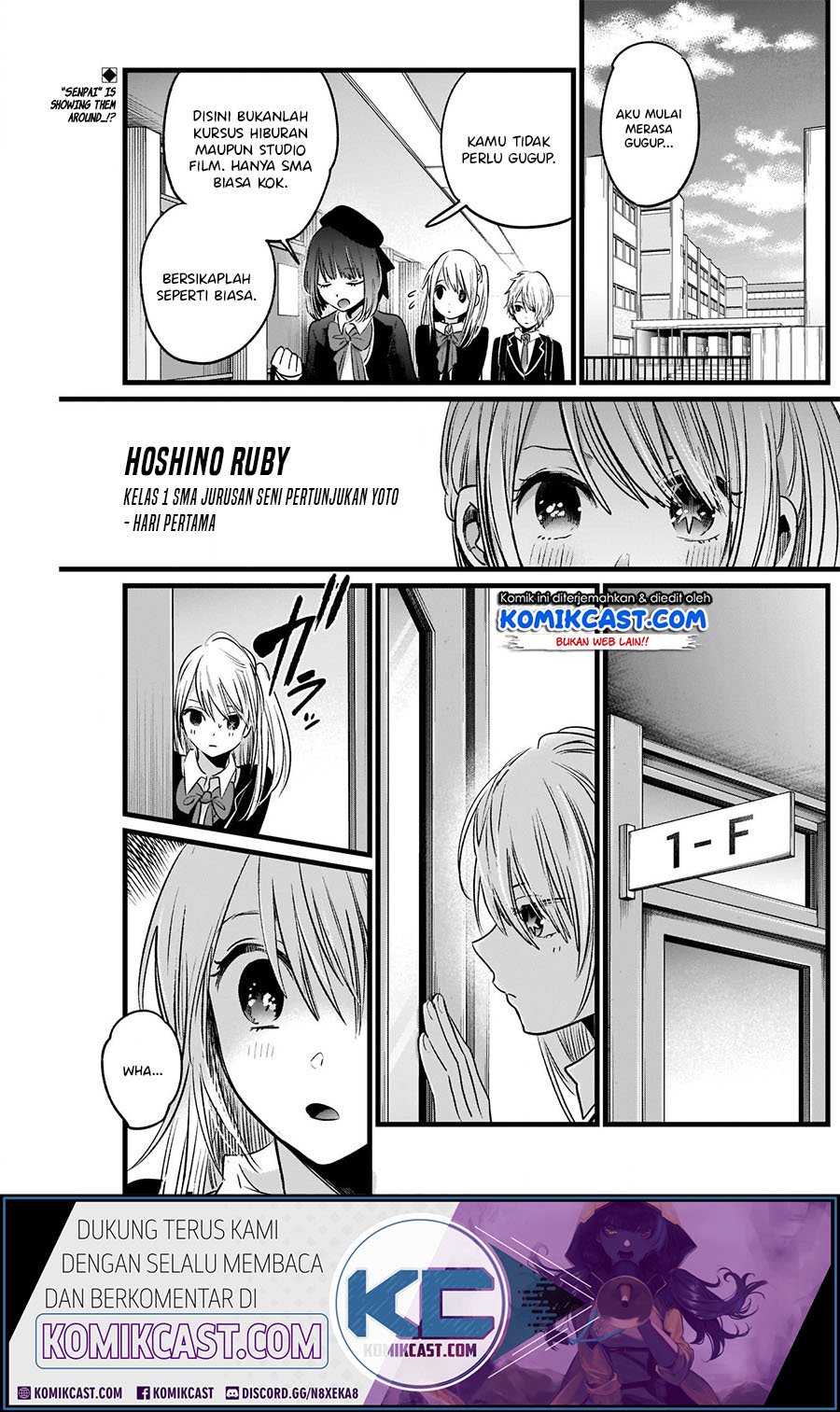 Oshi no Ko Chap 19 - Next Chap 20