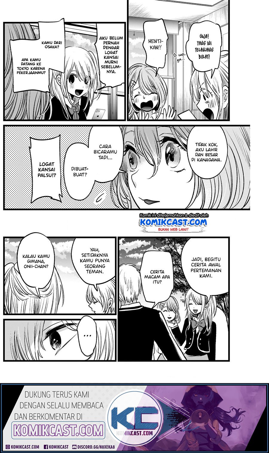Oshi no Ko Chap 19 - Next Chap 20
