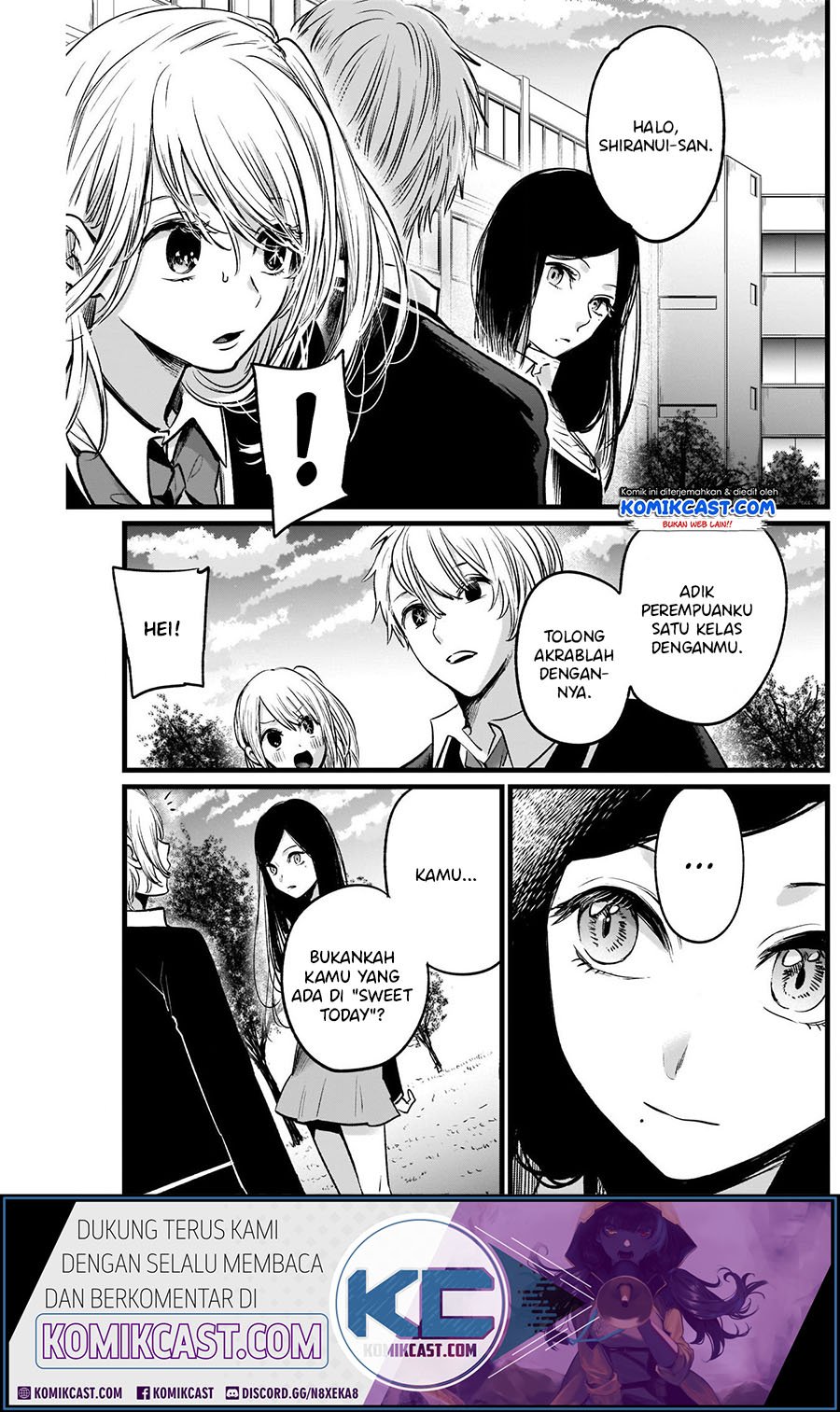 Oshi no Ko Chap 19 - Next Chap 20