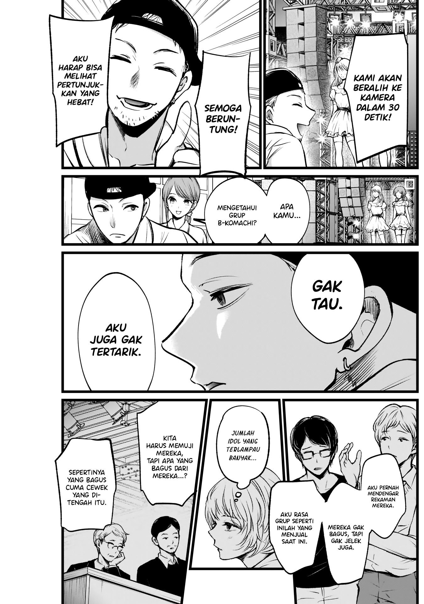 Oshi no Ko Chap 2 - Next Chap 3