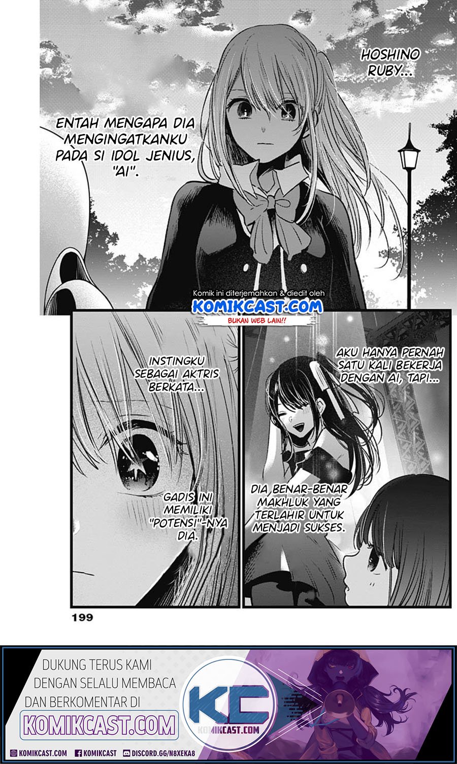 Oshi no Ko Chap 20 - Next Chap 21