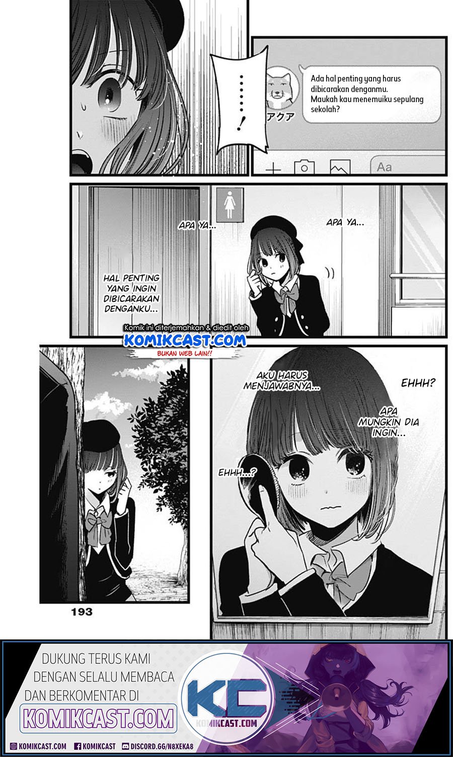 Oshi no Ko Chap 20 - Next Chap 21