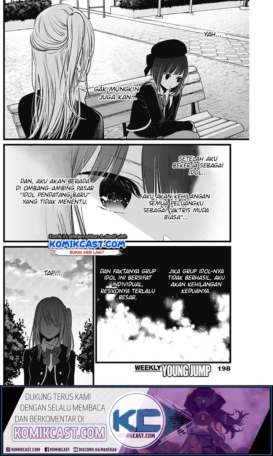 Oshi no Ko Chap 20 - Next Chap 21