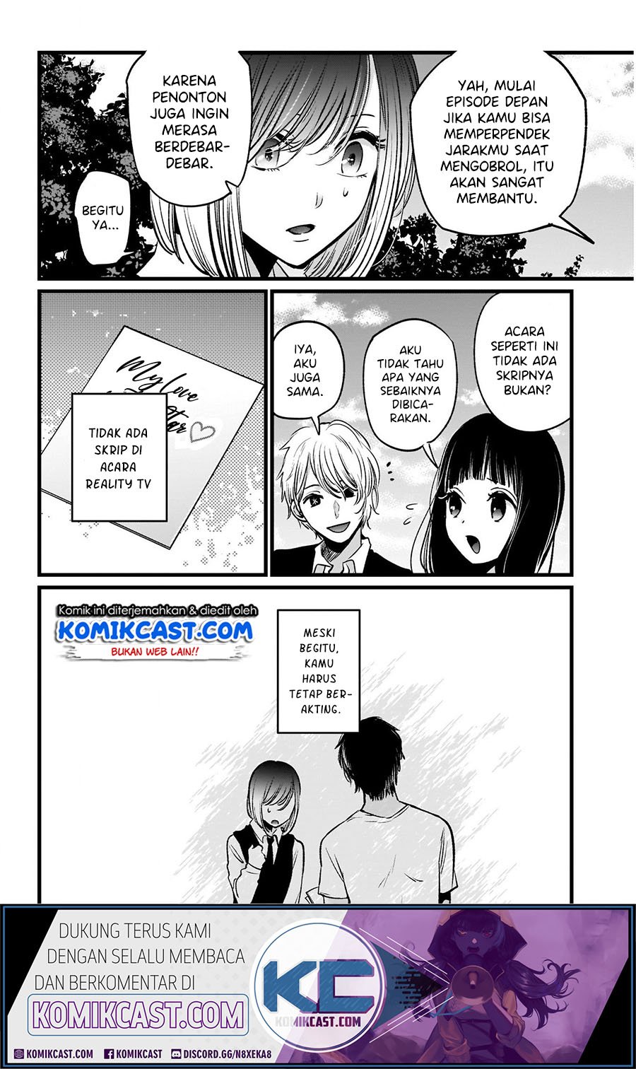 Oshi no Ko Chap 21 - Next Chap 22