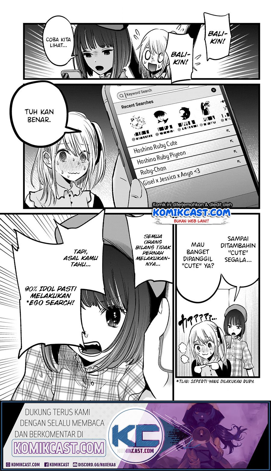 Oshi no Ko Chap 24 - Next Chap 25