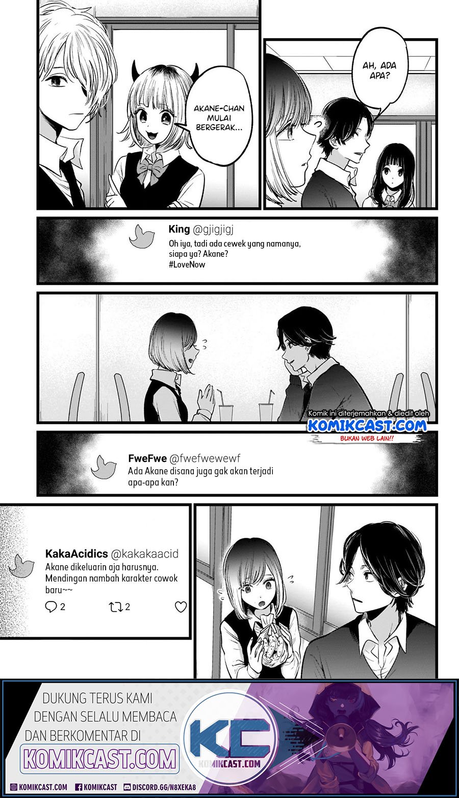 Oshi no Ko Chap 24 - Next Chap 25