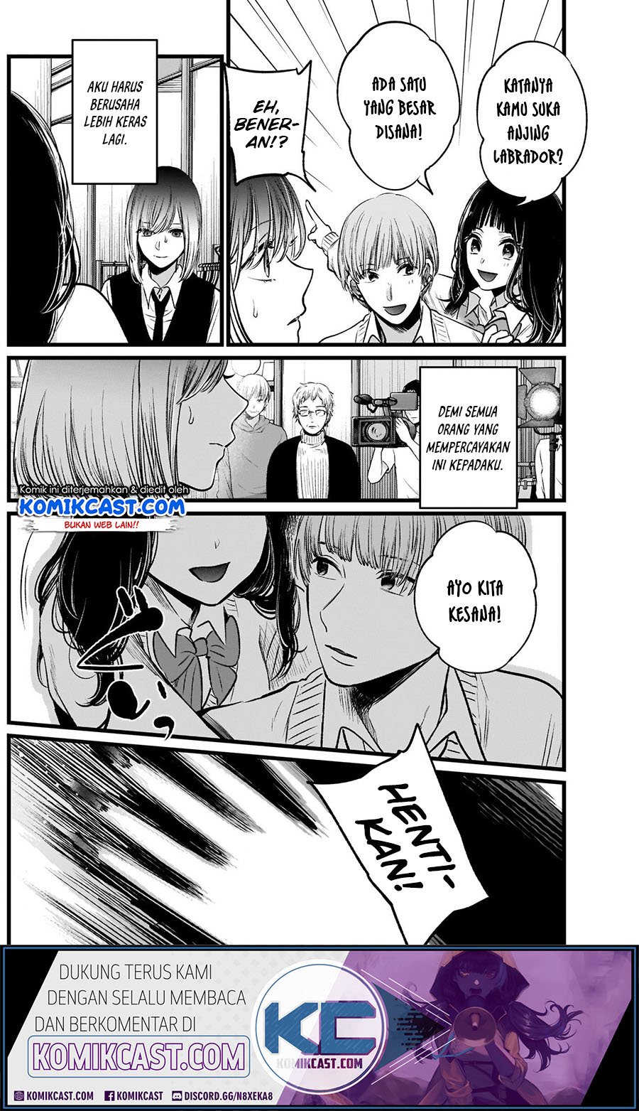 Oshi no Ko Chap 24 - Next Chap 25