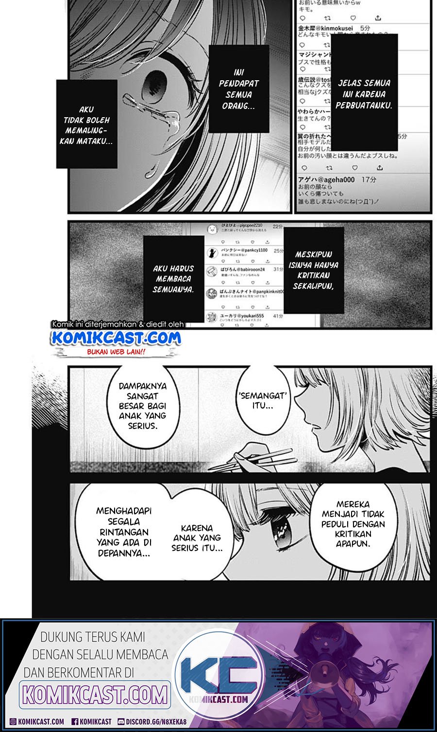 Oshi no Ko Chap 25 - Next Chap 26