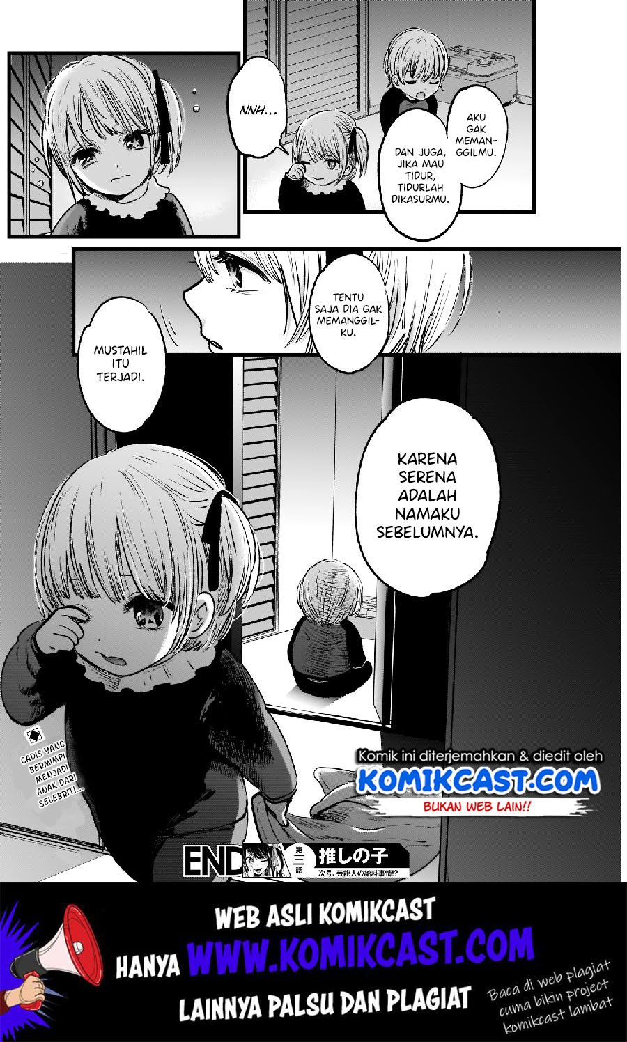 Oshi no Ko Chap 3 - Next Chap 4