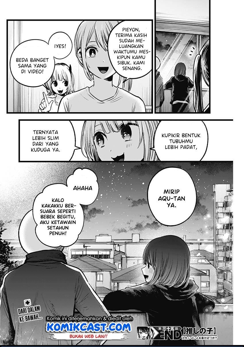 Oshi no Ko Chap 35 - Next Chap 36